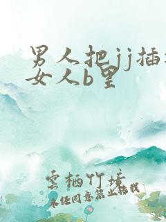 男人把jj插进女人b里