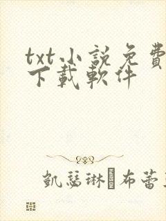 txt小说免费下载软件