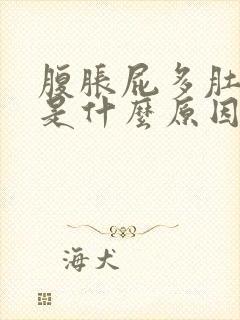 腹胀屁多肚子大是什么原因