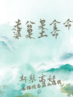 老公是金命 老婆是土命