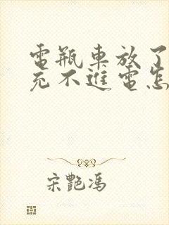 电瓶车放了一年充不进电怎么办