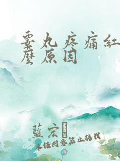 睾丸疼痛红肿什么原因