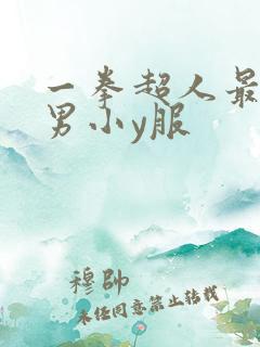 一拳超人最强之男小y服
