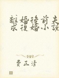 离婚后前夫哭着求复婚小说全文免费阅读全文