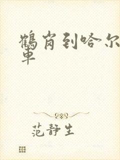 鹤岗到哈尔滨客车