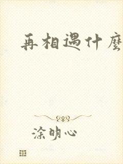 再相遇什么意思