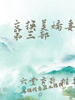 交换美娇妻张妍第三部