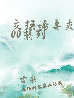 交换娇妻爽文100系列