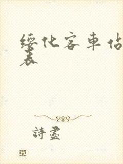 绥化客车站时刻表