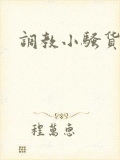 调教小骚货文