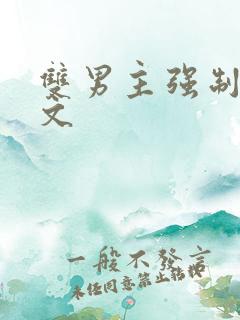 双男主强制爱虐文