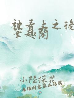 被看上之后全文笔趣阁