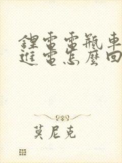 锂电电瓶车充不进电怎么回事