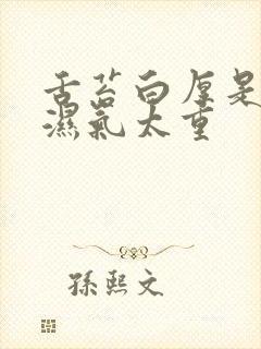 舌苔白厚是不是湿气太重