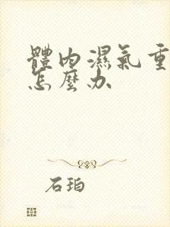 体内湿气重口臭怎么办