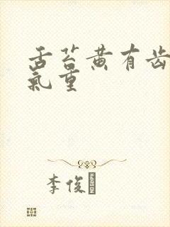 舌苔黄有齿痕湿气重