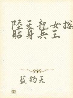 陆天龙女总裁的贴身兵王