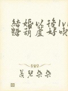 结婚以后1v1糖葫芦好吃epub