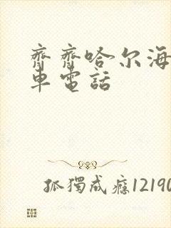 齐齐哈尔海伦客车电话