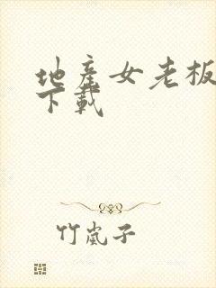 地产女老板全集下载