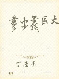 黄山景区大巴车多少钱