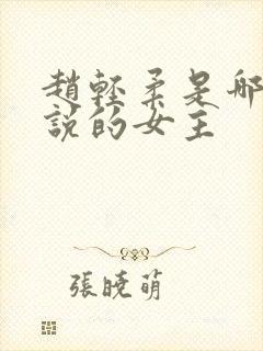 赵轻柔是哪本小说的女主