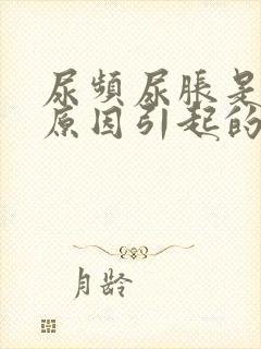 尿频尿胀是什么原因引起的