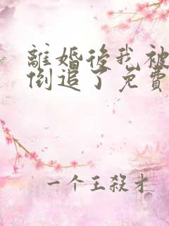 离婚后我被前夫倒追了免费阅读