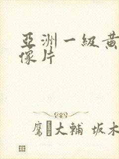 亚洲一级黄色录像片