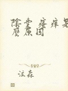 阴囊 瘙痒是什么原因