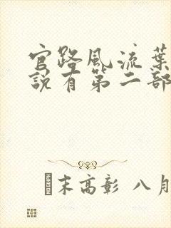 官路风流叶天小说有第二部吗