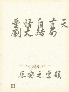 爱情自有天意短剧大结局