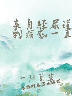 来月经尿道口有刺痛感一直想小便