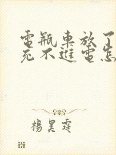 电瓶车放了一年充不进电怎么办