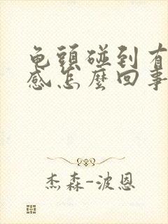 龟头碰到有刺痛感怎么回事