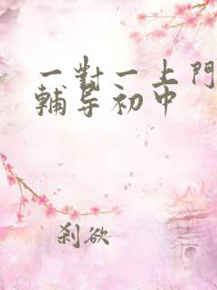 一对一上门家教辅导初中