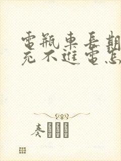 电瓶车长期不骑充不进电怎么办