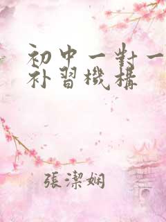 初中一对一物理补习机构