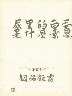 尿里的白蛋白高是什么意思