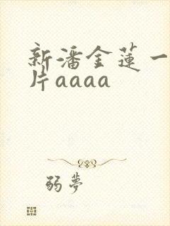 新潘金莲一级淫片aaaa