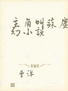 主角叫苏尘的玄幻小说