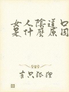 女人阴道口发炎是什么原因