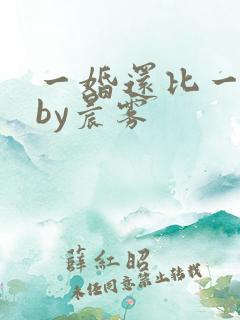 一婚还比一婚高by晨雾