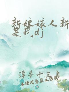 新娘嫁人新郎不是我dj