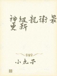 神级龙卫最新的更新