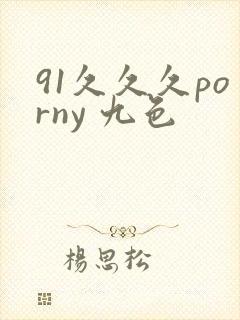 91久久久porny 九色