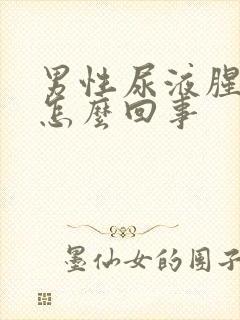 男性尿液腥臭味怎么回事