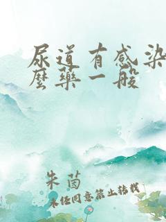 尿道有感染用什么药一般