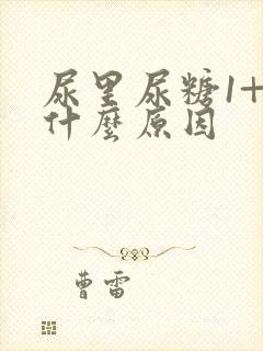 尿里尿糖1+是什么原因