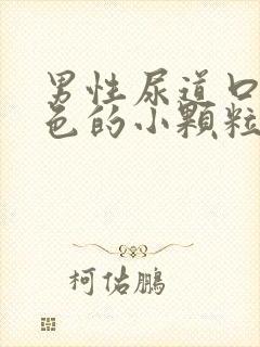 男性尿道口有白色的小颗粒